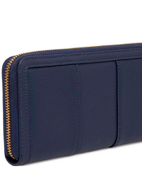 Portaafoglio grande Donna blu in ecopelle LIU JO | AA4033-E003194024